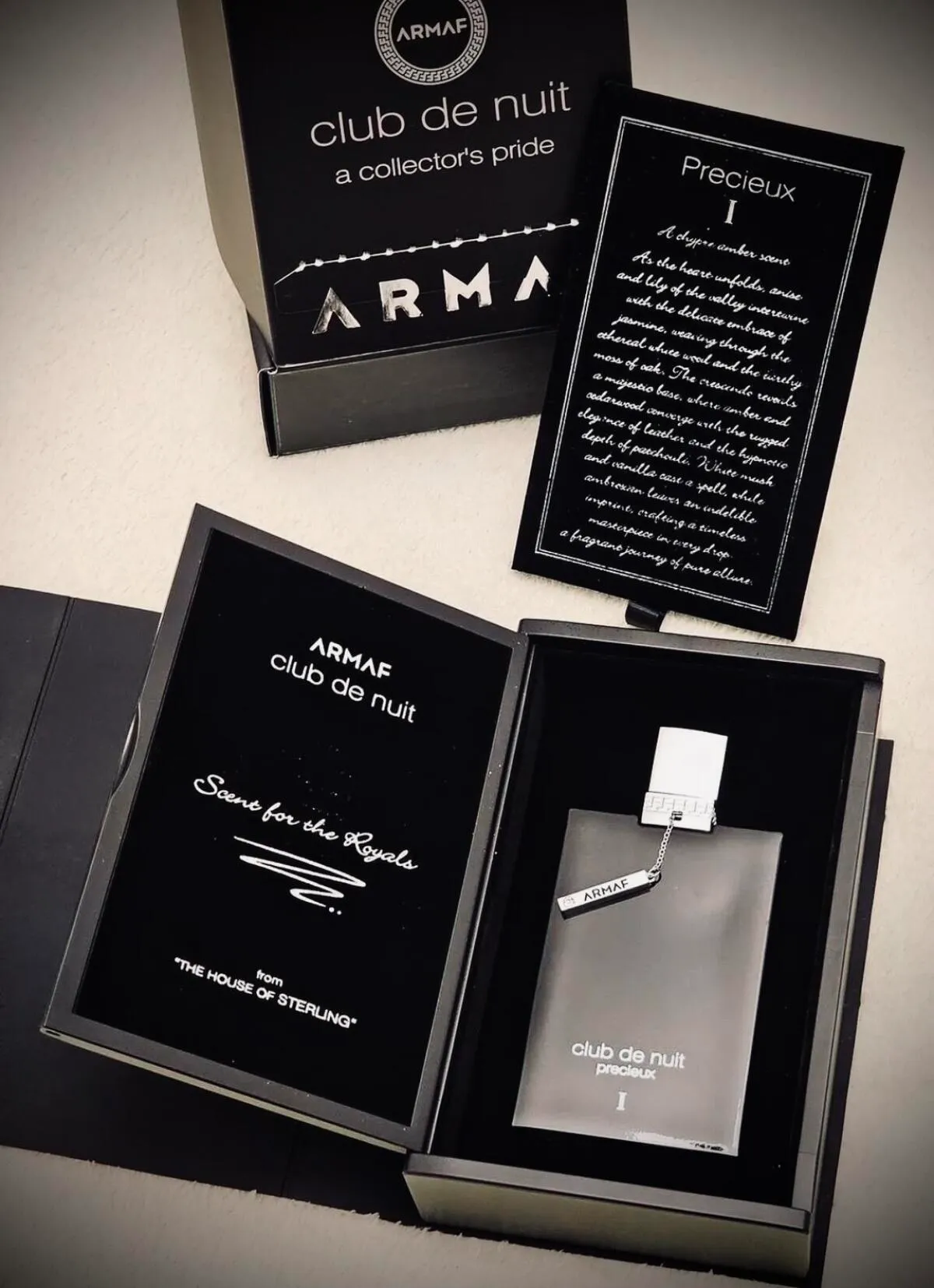 Fragancia Armaf Club de Nuit Precieux original disponible en Luzents Riobamba Ecuador