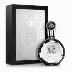 Perfume Lattafa Fakhar Black original fragancia masculina elegante en Luzents Riobamba Ecuador