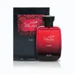 Perfume Rasasi Hawas Fire original fragancia masculina intensa en Luzents Riobamba Ecuador