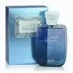 Perfume Rasasi Hawas Ice original presentación fresca disponible en Luzents Riobamba Ecuador