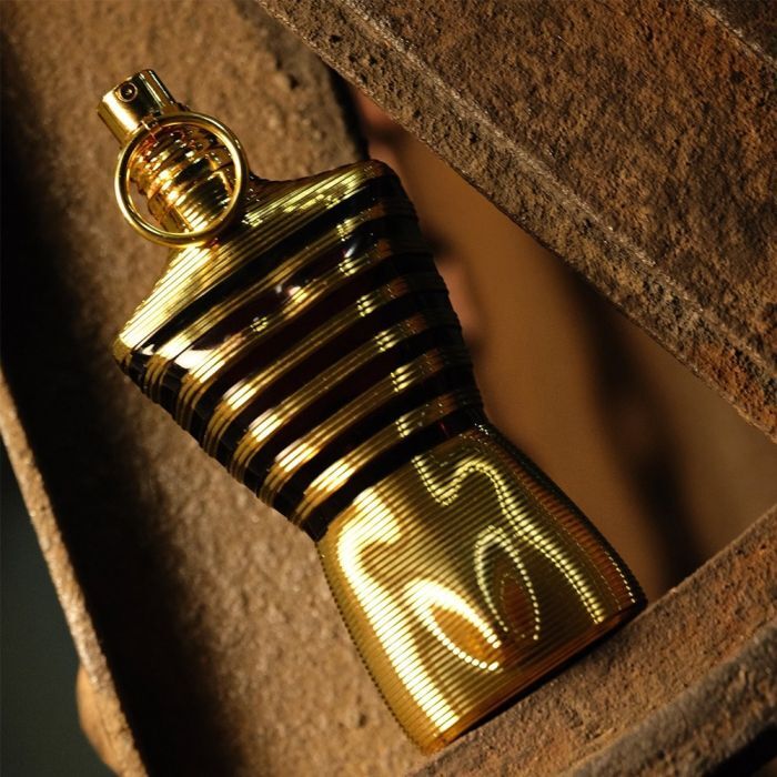 Fragancia masculina Jean Paul Gaultier Le Male Elixir original en tienda Luzents Riobamba Ecuador
