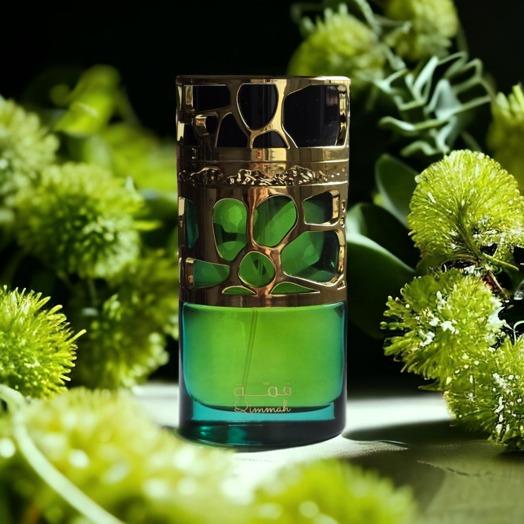 Perfume femenino Lattafa Qimmah for Women original a la venta en Luzents Riobamba Ecuador