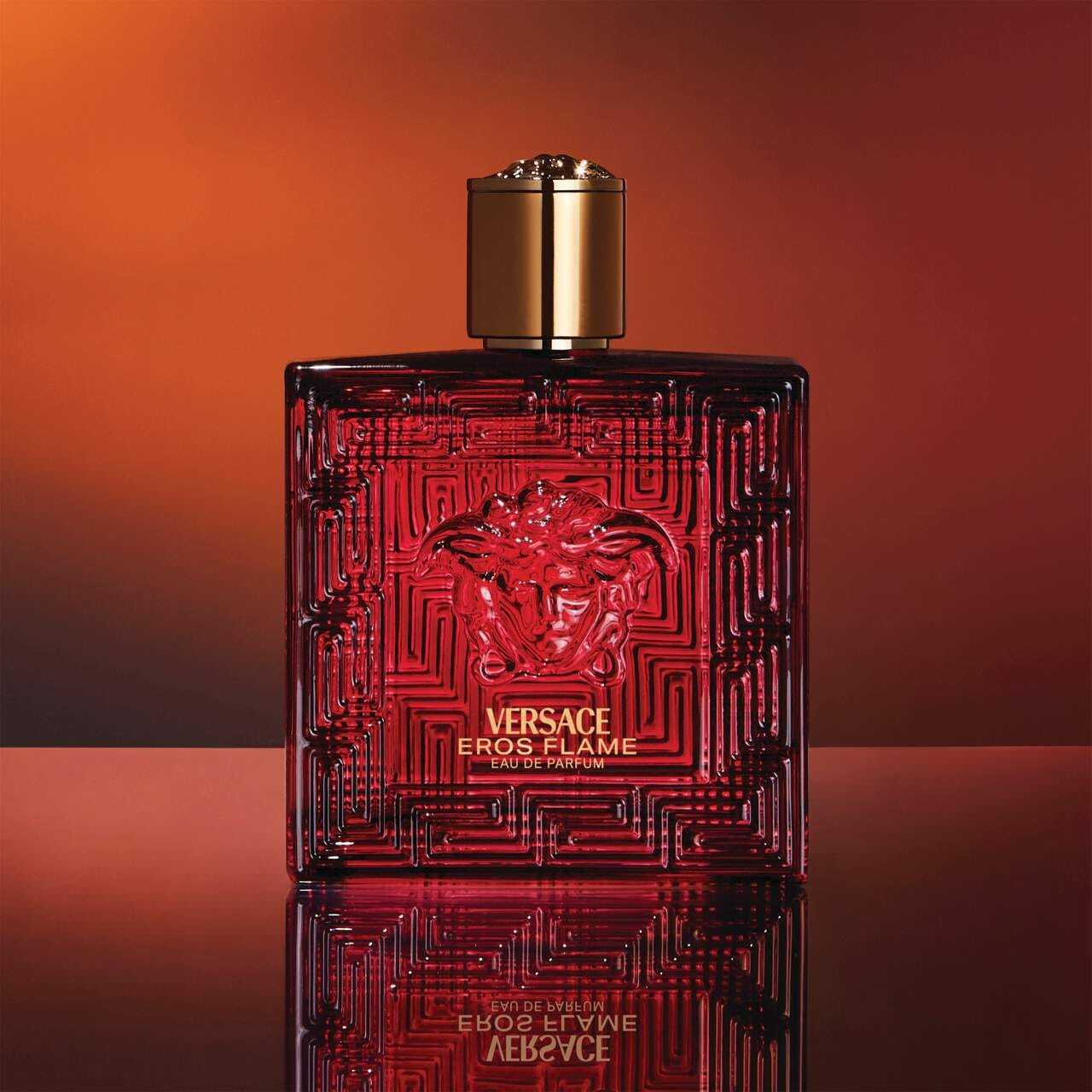 Perfume Versace Eros Flame original de Versace disponible en Luzents Riobamba Ecuador