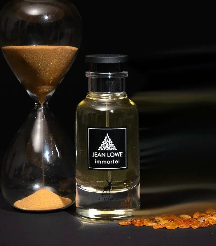 Perfume Maison Alhambra Jean Lowe Immortel de larga duración en Luzents Riobamba Ecuador