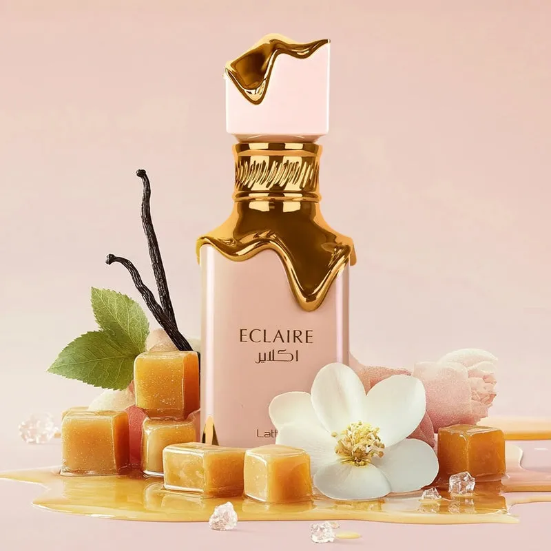 Perfume Lattafa Eclaire de larga duración en Luzents Riobamba Ecuador