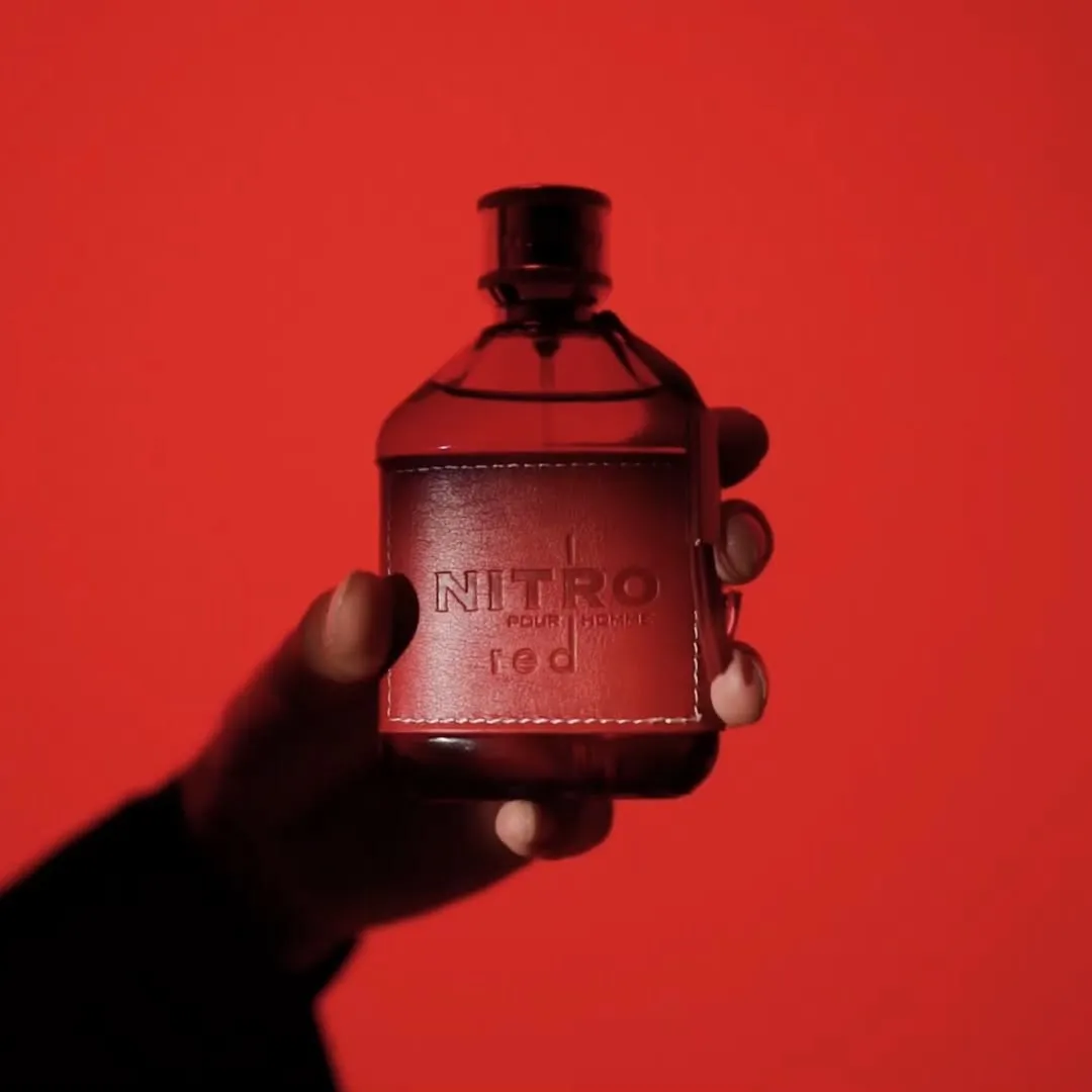 Fragancia masculina Dumont Nitro Red original en venta en Luzents Riobamba Ecuador