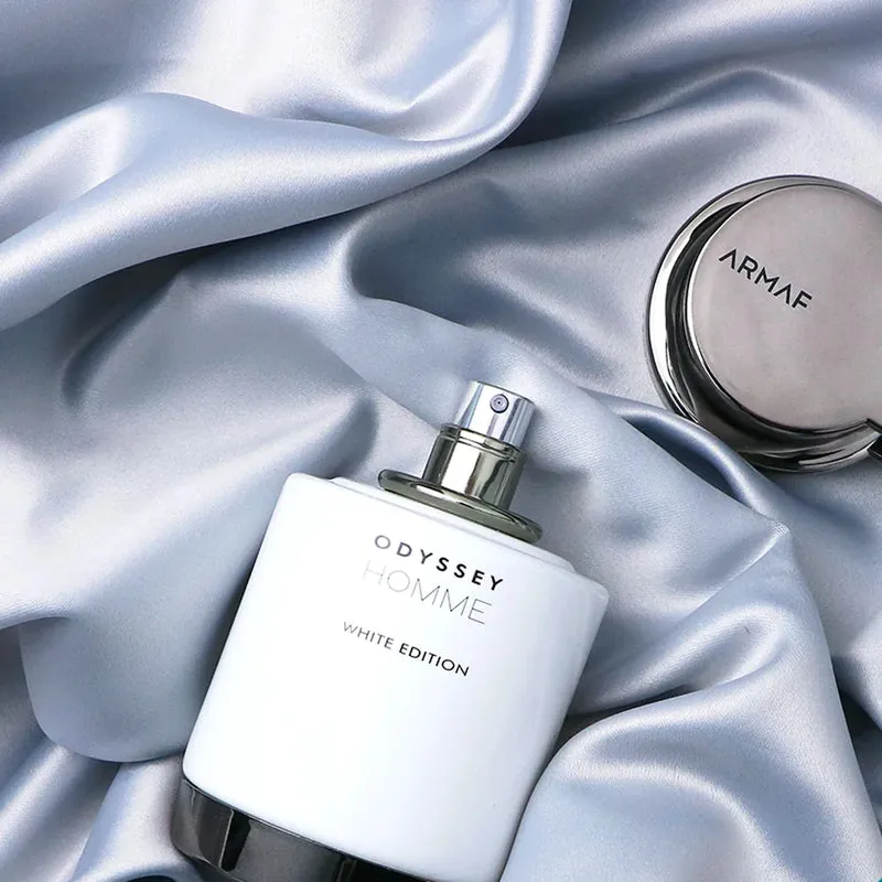 Perfume elegante Armaf Odyssey Homme White Edition original en Luzents Riobamba Ecuador