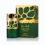 Perfume Lattafa Qimmah for Women original presentación elegante disponible en Luzents Riobamba Ecuador