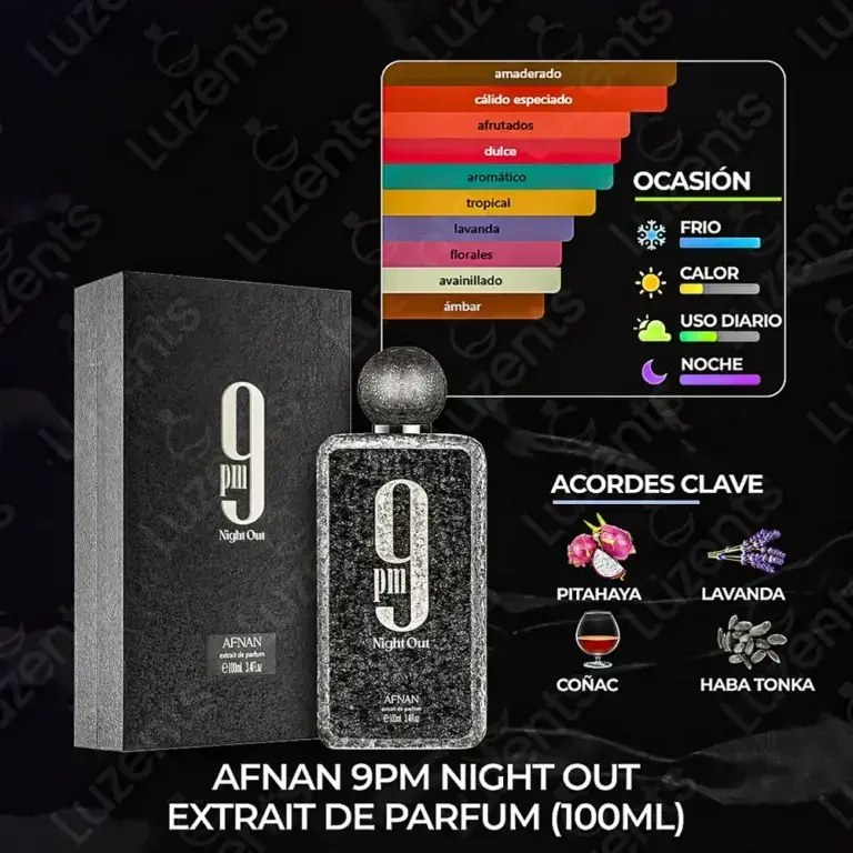 Afnan 9 PM Night Out