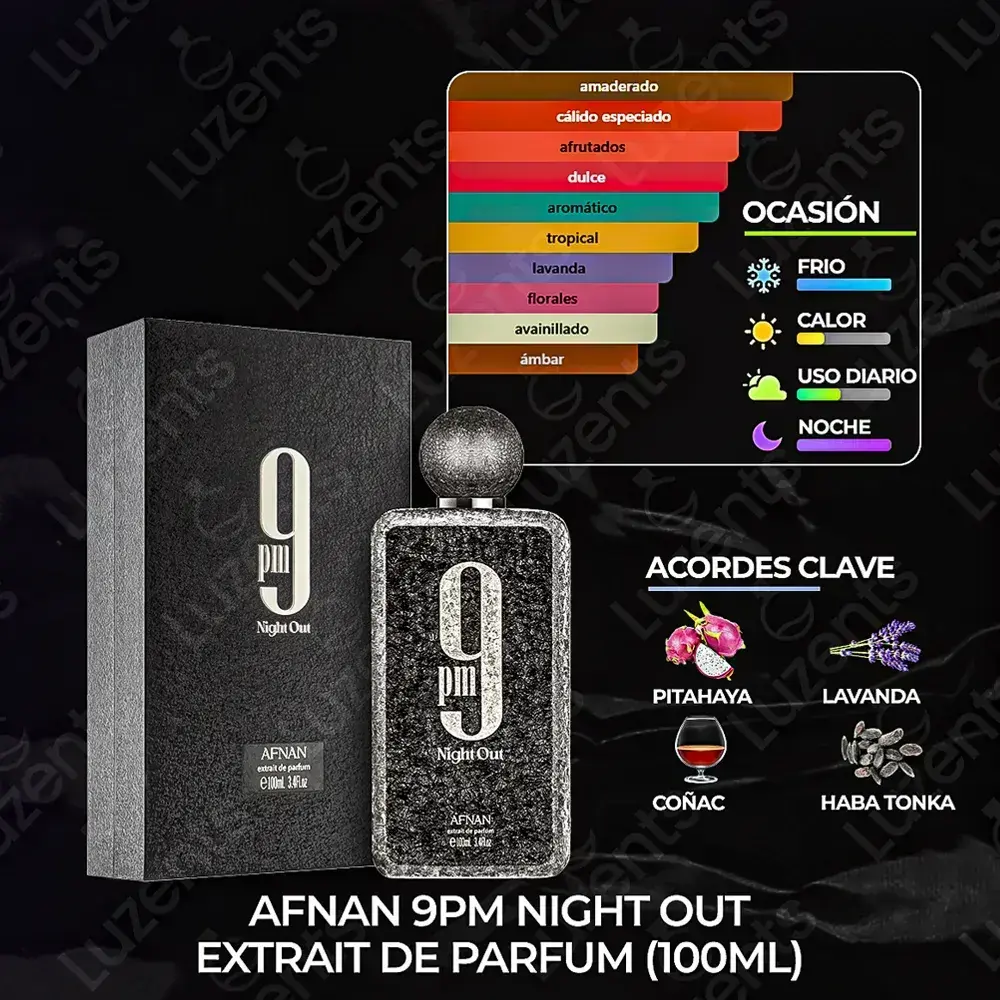 Afnan 9 PM Night Out