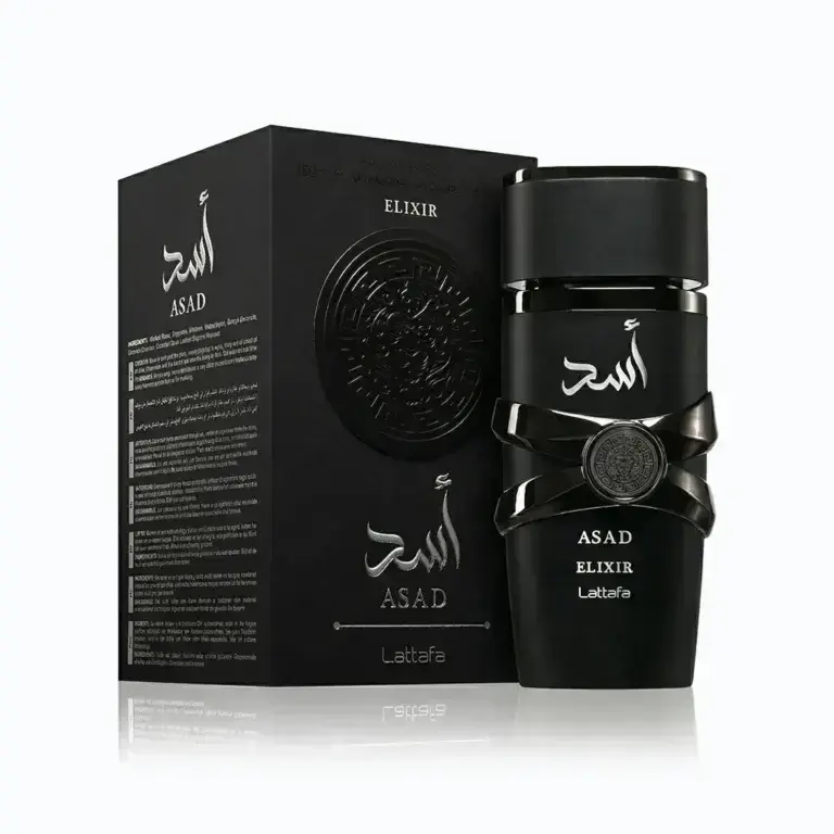 Lattafa Asad Elixir