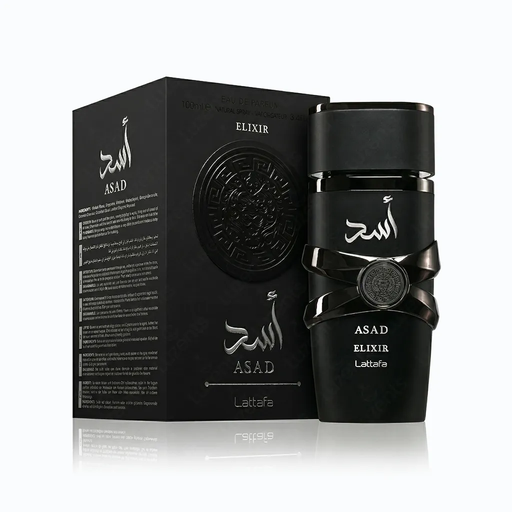 Lattafa Asad Elixir