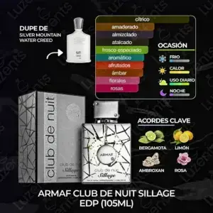 Armaf Club de Nuit Sillage