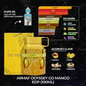 Armaf Odyssey Go Mango