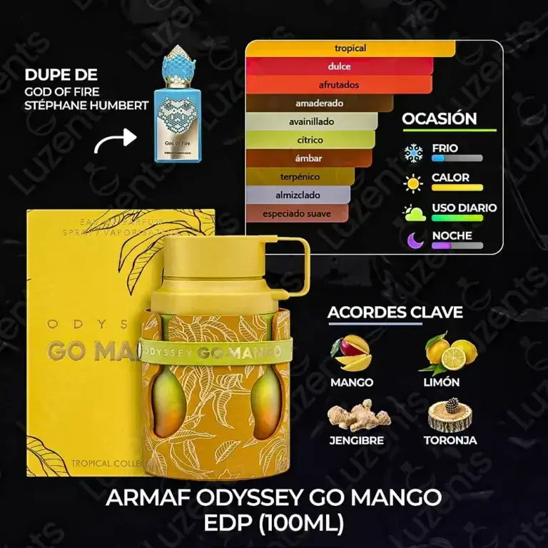 Armaf Odyssey Go Mango
