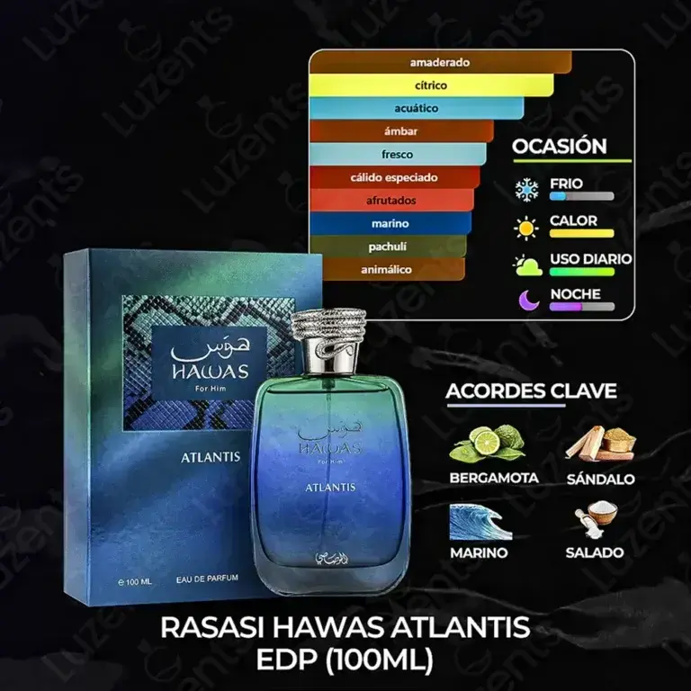 Rasasi Hawas Atlantis