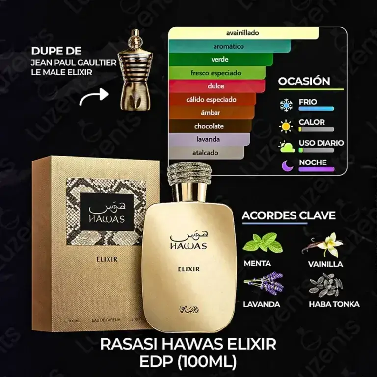 Rasasi Hawas Elixir