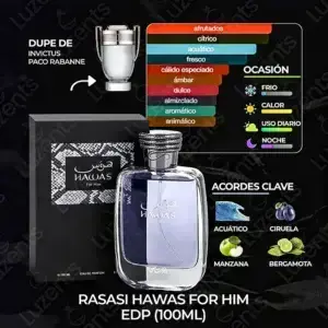 Rasasi Hawas for Him