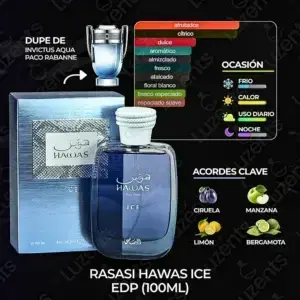 Rasasi Hawas Ice