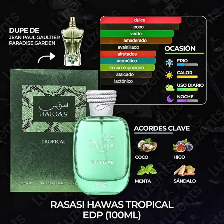 Rasasi Hawas Tropical