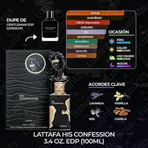 Lattafa His Confession