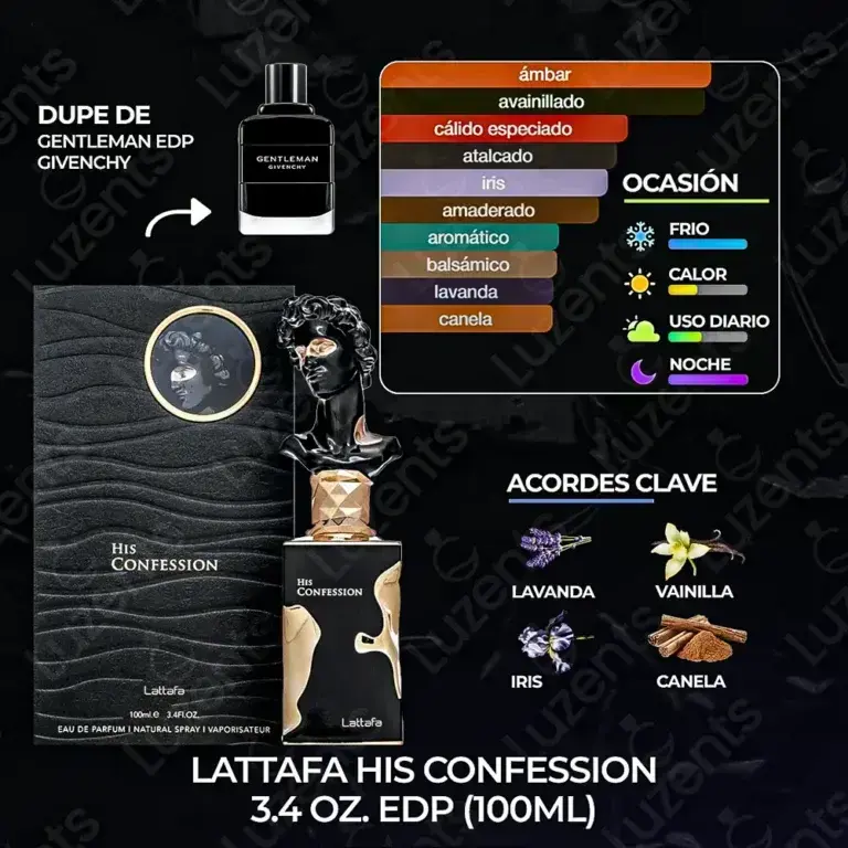 Lattafa His Confession