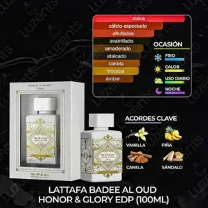 Lattafa Bade'e Al Oud Honor & Glory