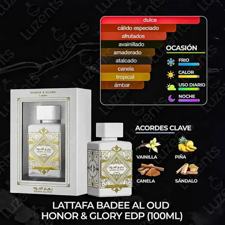 Lattafa Bade'e Al Oud Honor & Glory