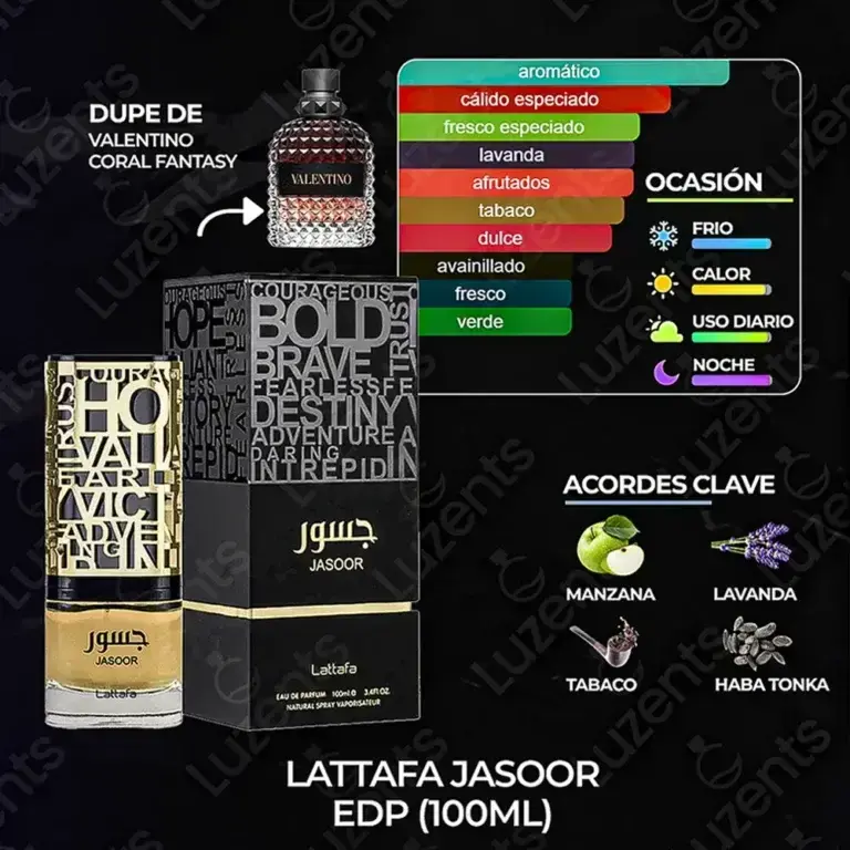 Lattafa Jasoor