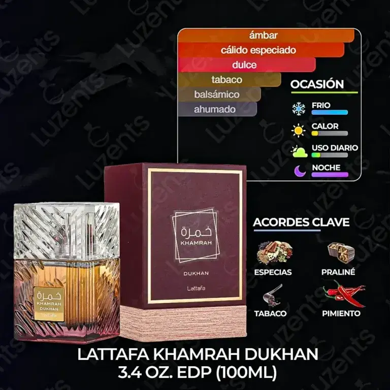 Lattafa Khamrah Dukhan