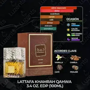 Lattafa Khamrah Qahwa