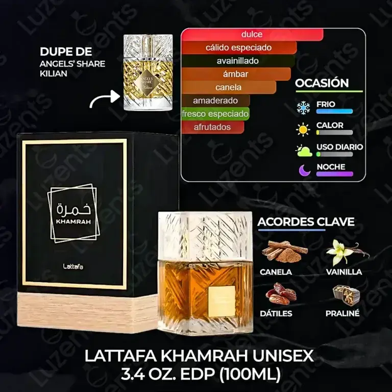 Lattafa Khamrah