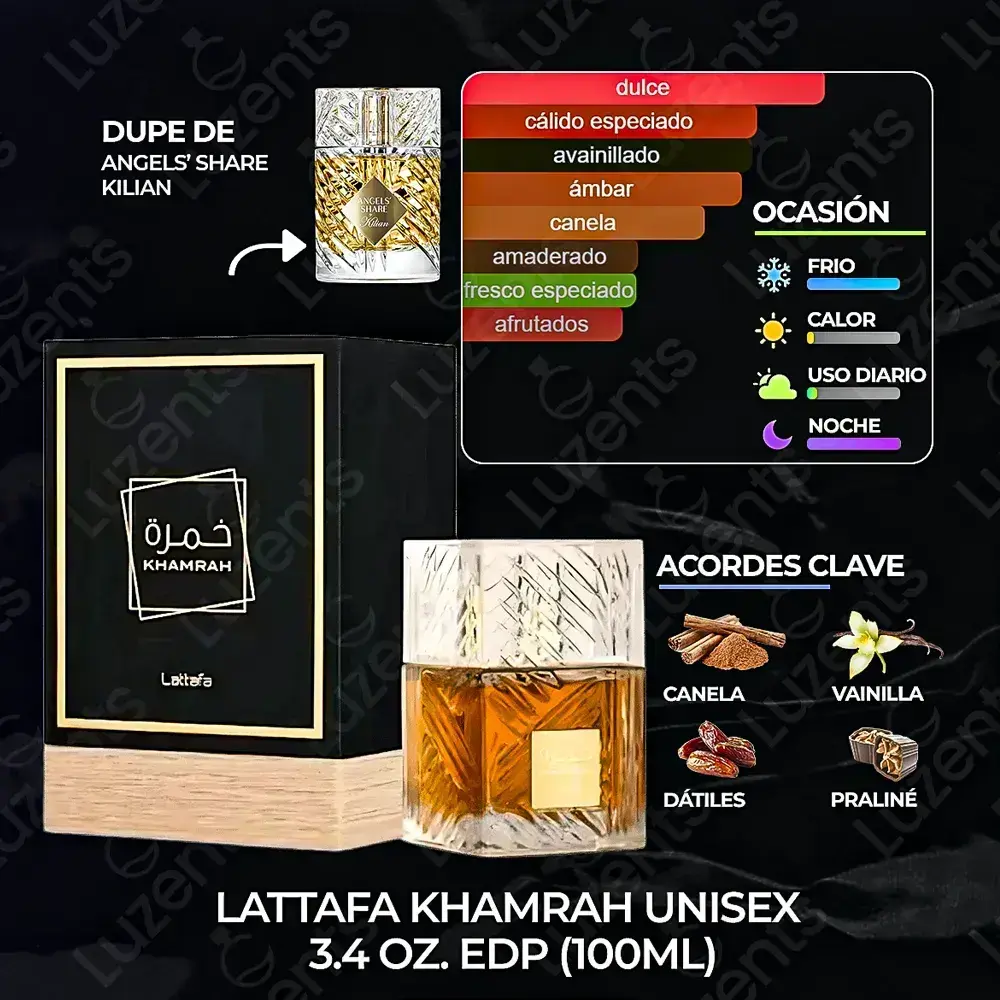 Lattafa Khamrah