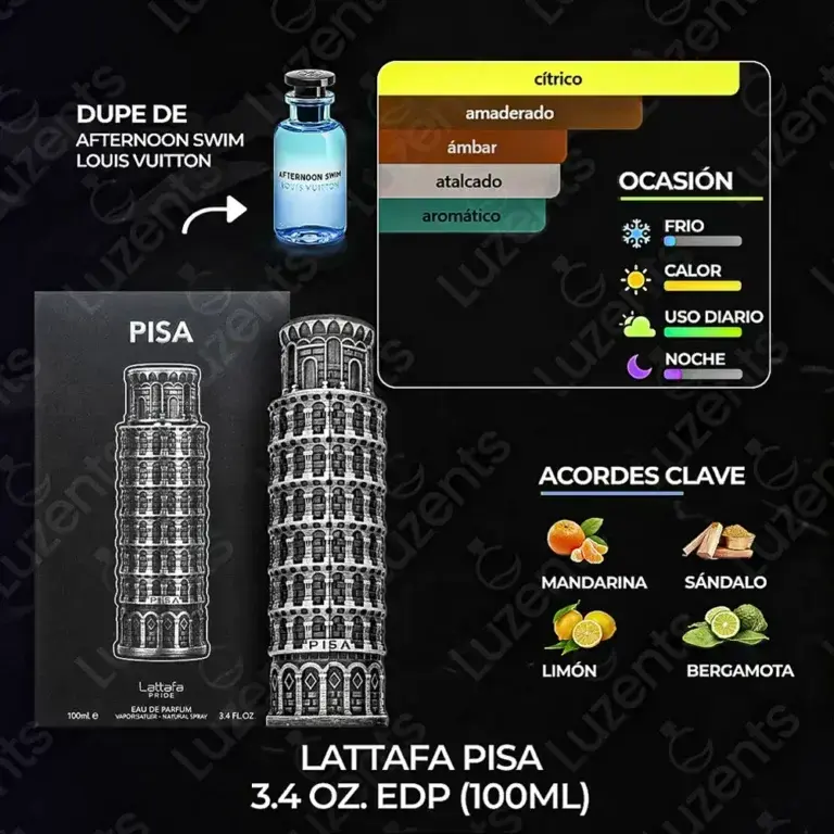 Lattafa Pisa