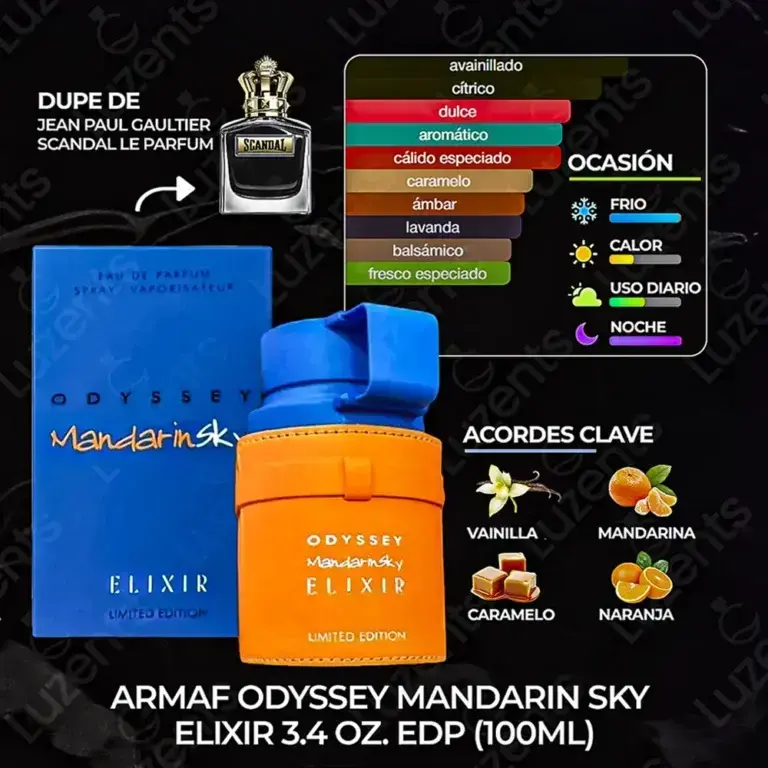 Armaf Odyssey Mandarin Sky Elixir