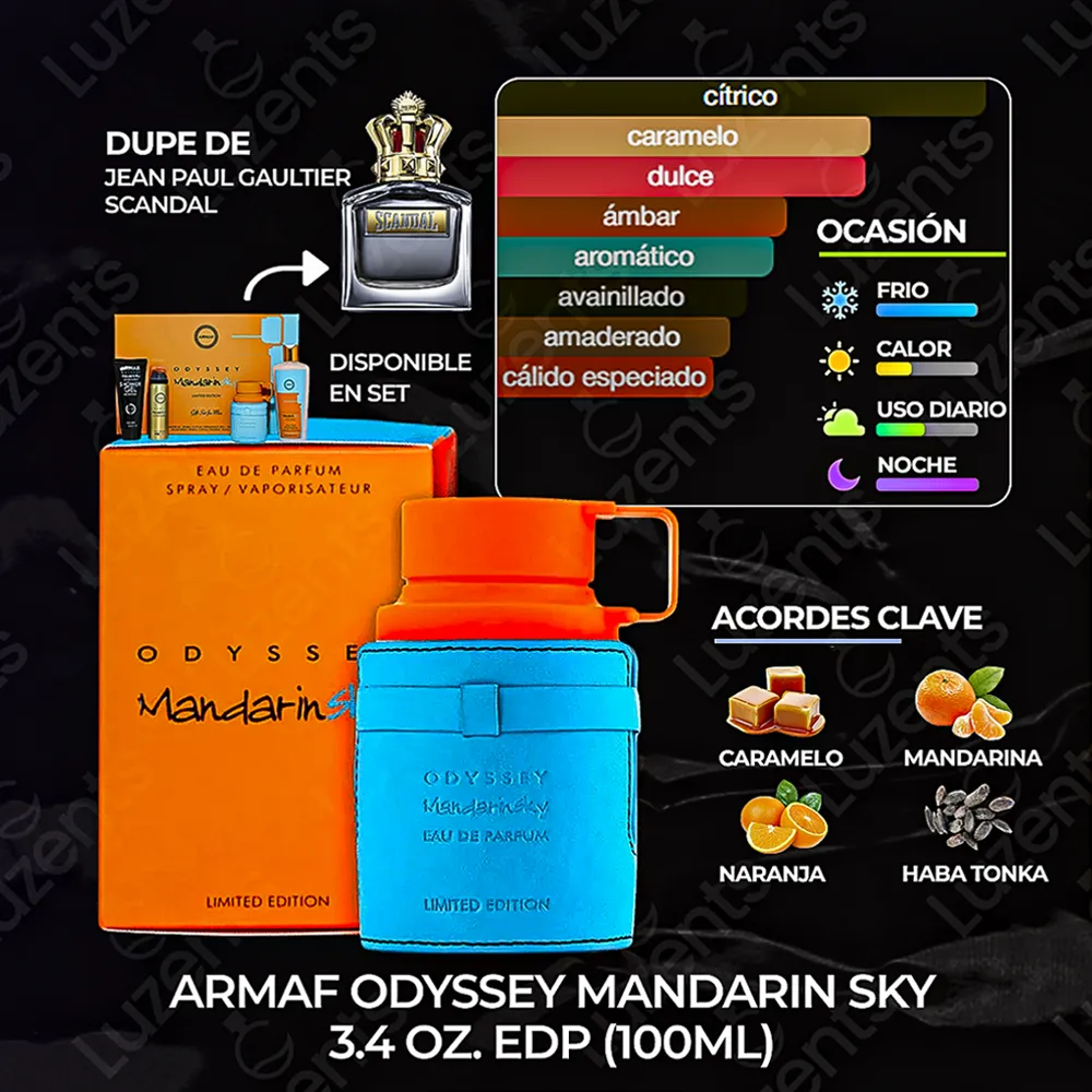 Armaf Odyssey Mandarin Sky