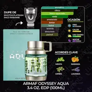 Armaf Odyssey Aqua
