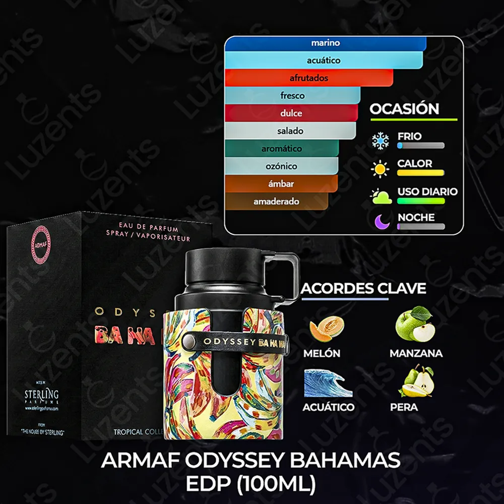 Armaf Odyssey Bahamas