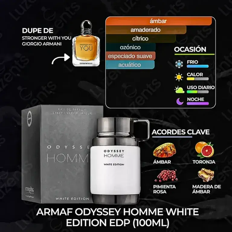 Armaf Odyssey Homme White Edition