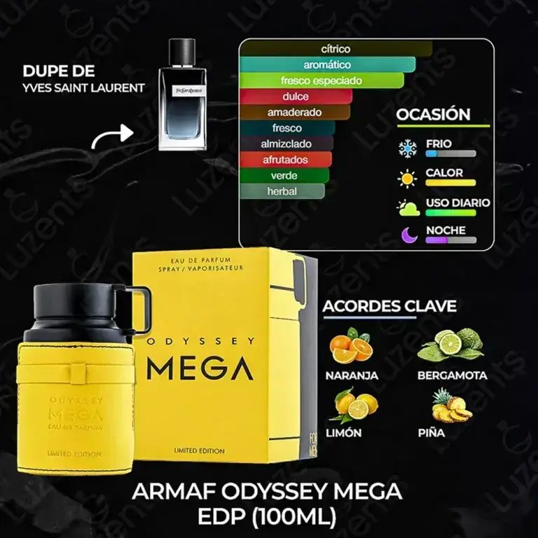 Armaf Odyssey Mega