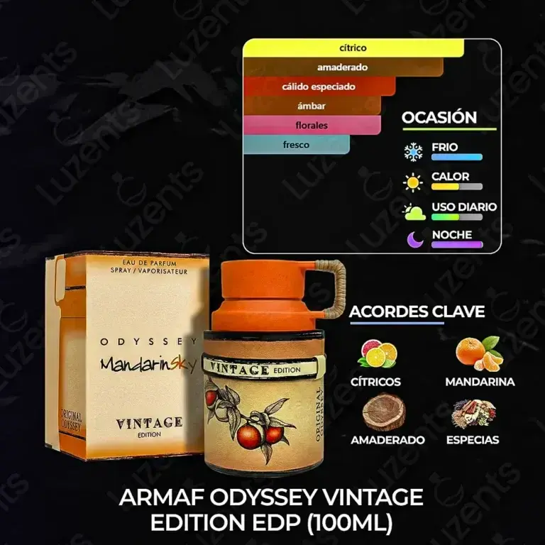 Armaf Odyssey Mandarin Sky Vintage Edition
