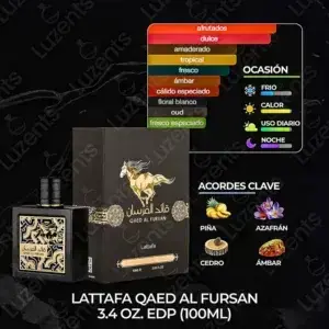 Lattafa Qaed Al Fursan