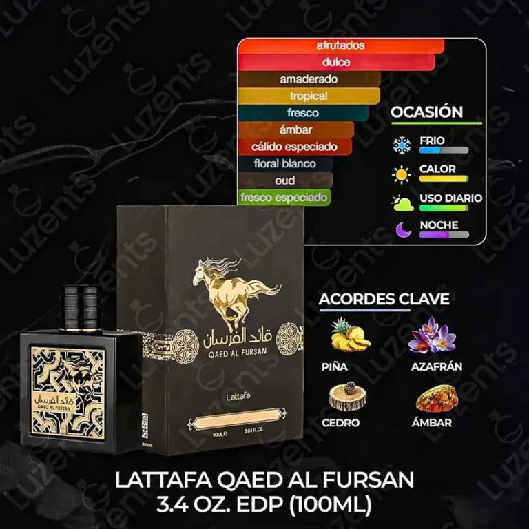 Lattafa Qaed Al Fursan