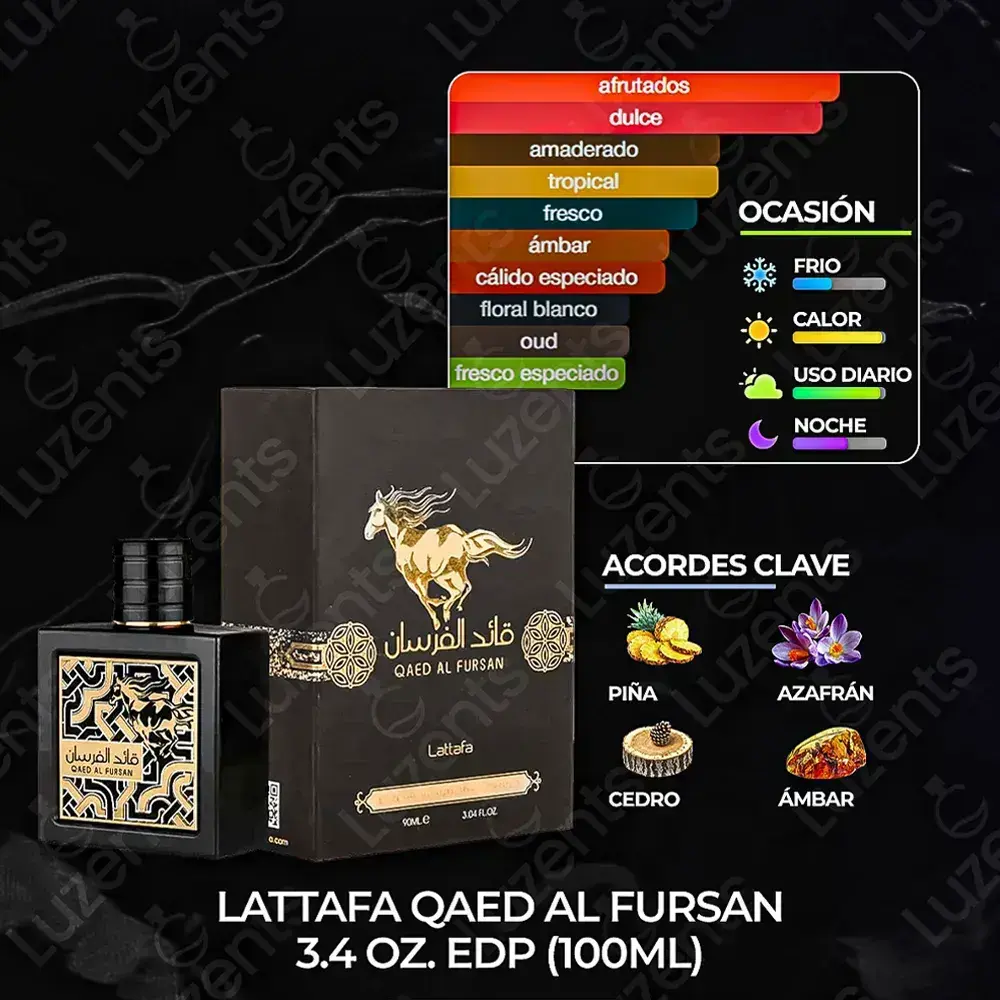 Lattafa Qaed Al Fursan