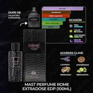 Mast Perfume Rome Extradose Pour Homme