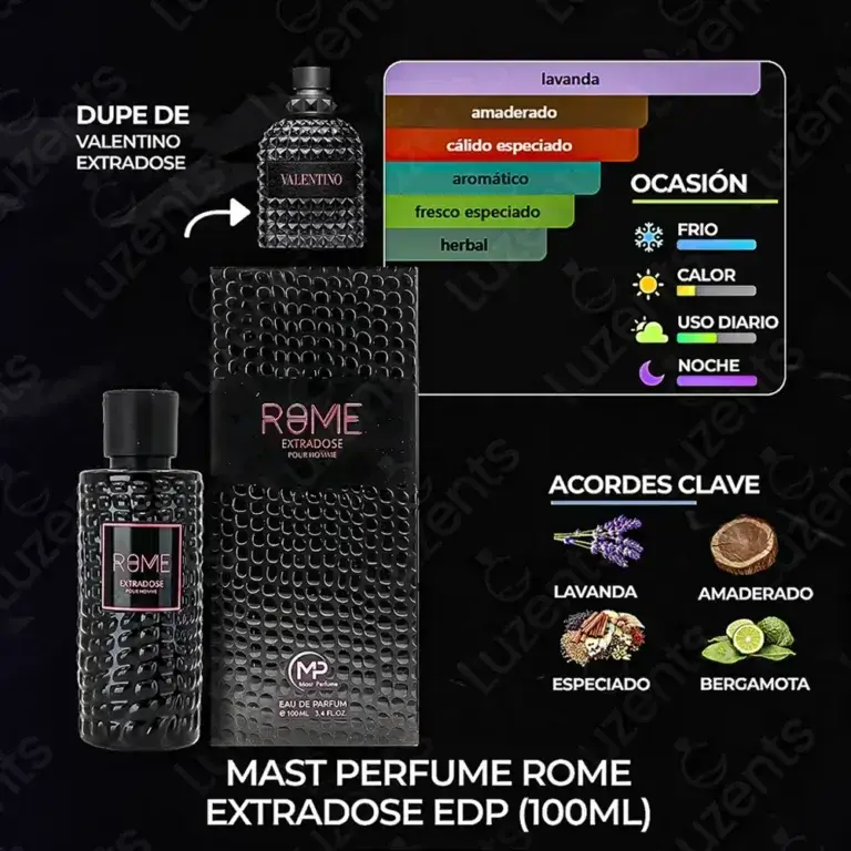 Mast Perfume Rome Extradose Pour Homme