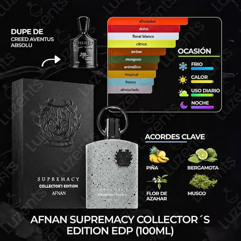 Afnan Supremacy Collector's Edition