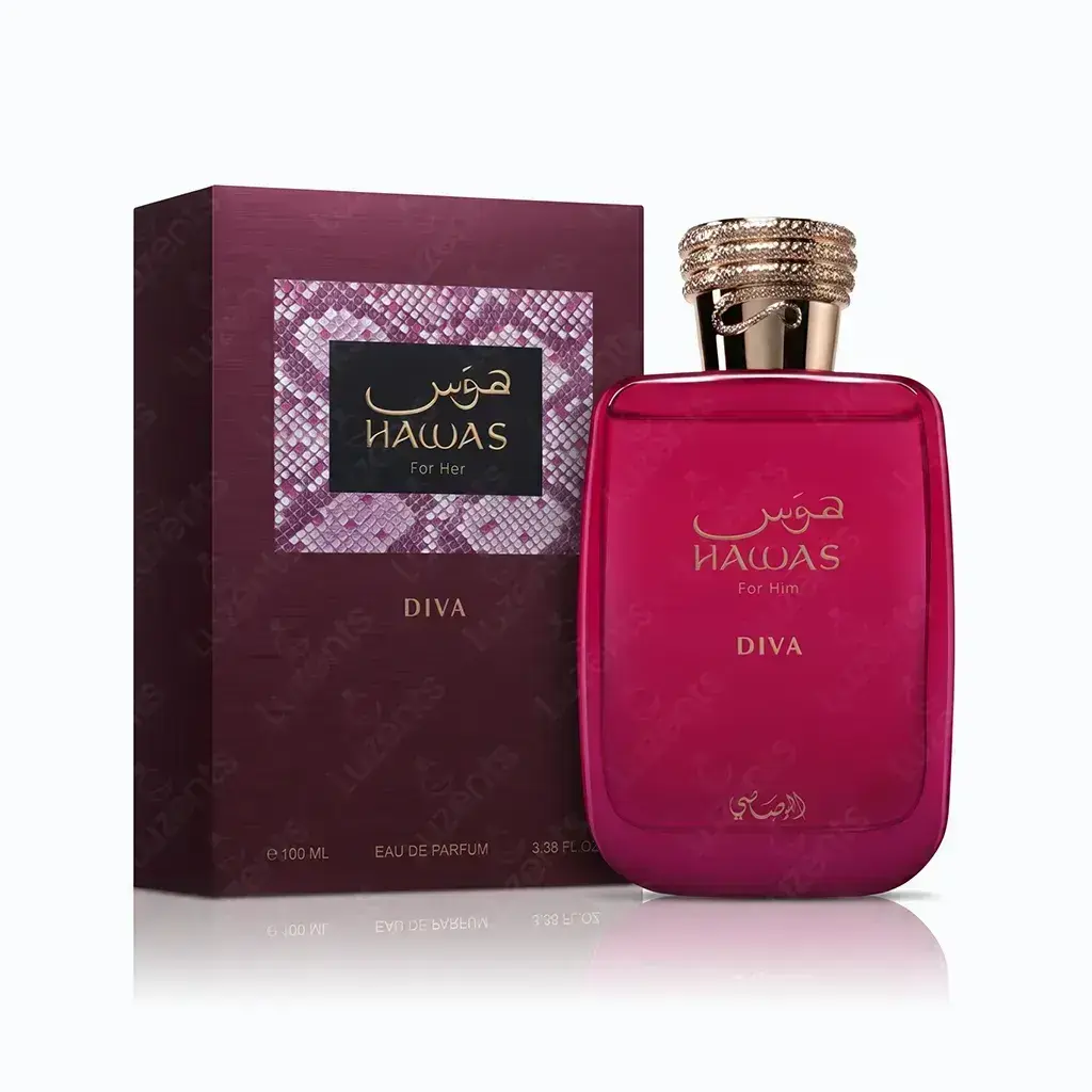 Hawas Diva Ecuador perfume de mujer Rasasi Riobamba Ecuador Descripción: Encuentra perfumes originales con envíos en Ecuador en nuestra tienda Luzents.