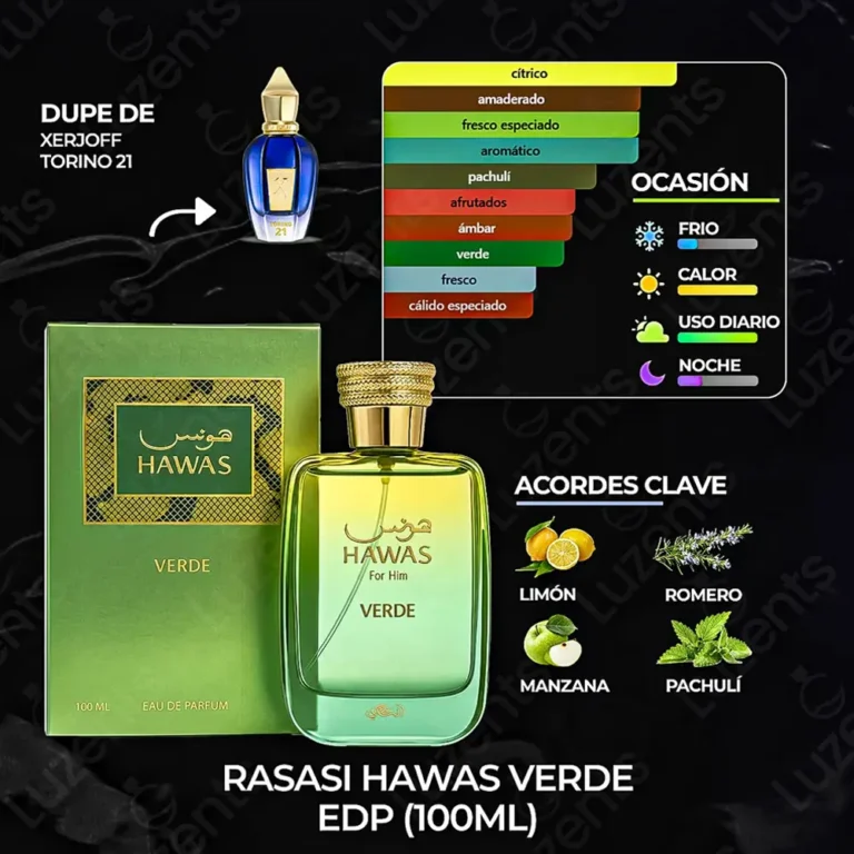 Rasasi Hawas Verde