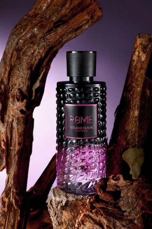 frasco elegante de Mast Perfume Rome Melancholia Riobamba Ecuador